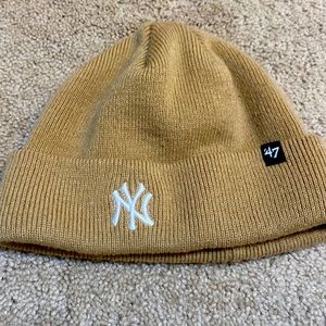 47 NY yankee beanie